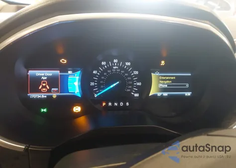 2019 Ford Edge Titanium из США, поврежденный, VIN 2FMPK3K9XKBC37484